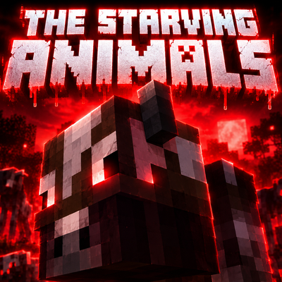 the starving animals