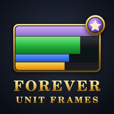 Forever Unit Frames addon image logo
