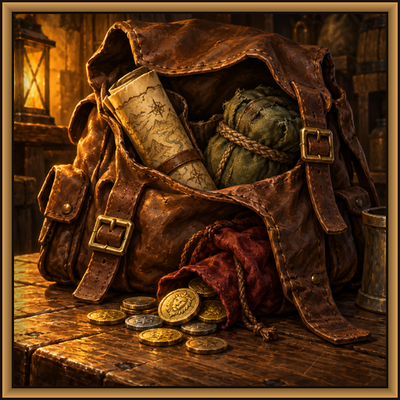 BagWarden – Bag Cleaner addon image logo