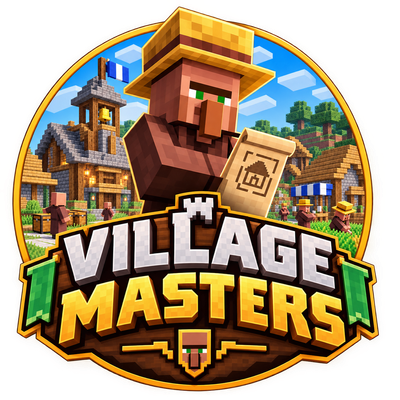 Village Masters project artwork