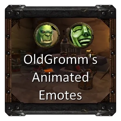 OldGromm’s Animated Emotes addon image logo