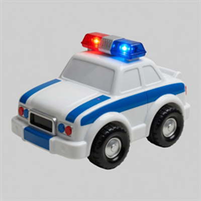 mini police car