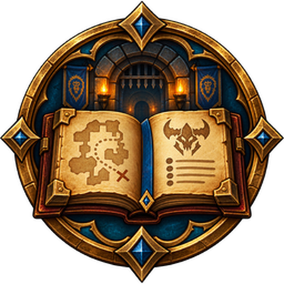 DFL Dungeon Journal addon image logo