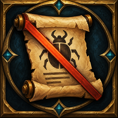 Quiet Reporters – WoW Forever addon image logo