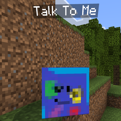 talk to me