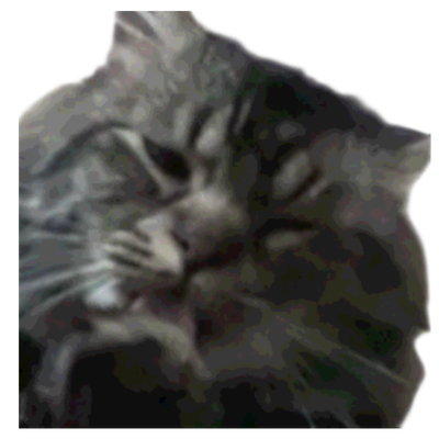 Updated waffle cat PvP item
