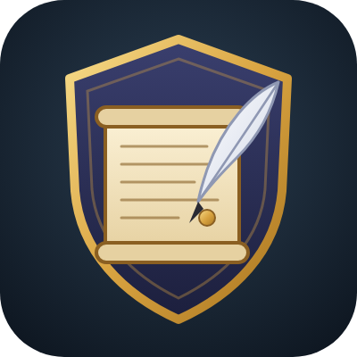 Loreward Scribe addon image logo