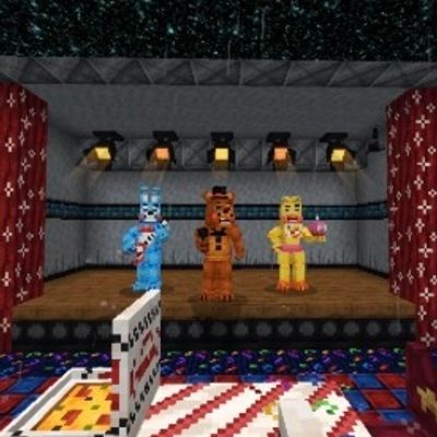 FNAF 2 Pizzeria (five night at freddy's 2)