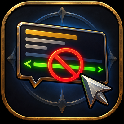 NoFrameHint addon image logo