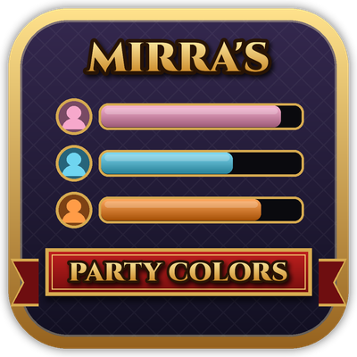 Mirra’s Simple Party Colors addon image logo