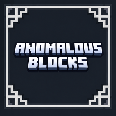 SCP Anomalous Blocks