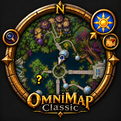 OmniMap Classic addon image logo