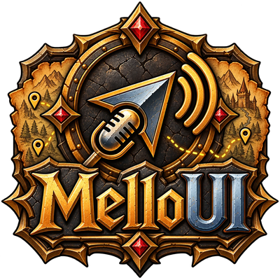 MelloUI addon image logo