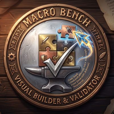 Macro Bench – Macro Builder & Editor, Mouseover Macros, Error Checker addon image logo