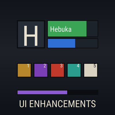 Hebuka UI Enhancements addon image logo