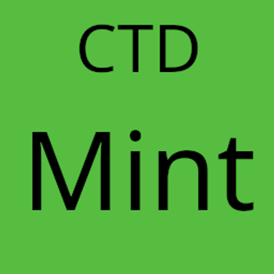 CTD Mint logo
