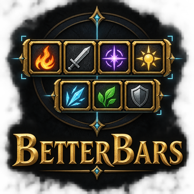 BetterBars addon image logo