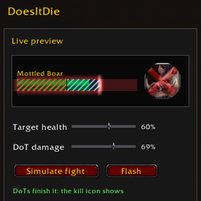 Does It Die addon image logo