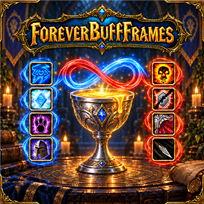 ForeverBuffFrames addon image logo