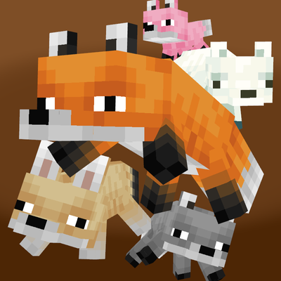 Assorted Foxes logo