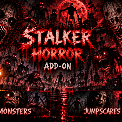 Scary horror stalkers