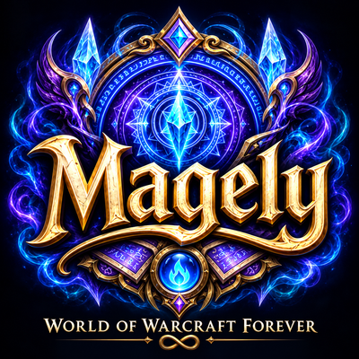 Magely – Mage Buff Manager (Pally Power Style) addon image logo
