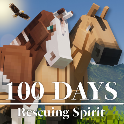 Pinehaven's 100 Days Spirit Horse Rescue