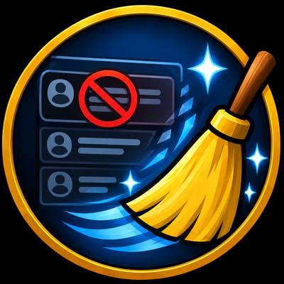 TradeCleaner – Chat Spam & Name Filter addon image logo