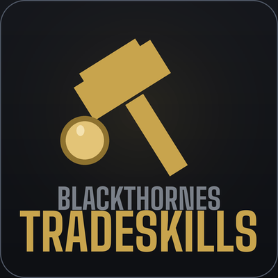 Blackthornes Tradeskills addon image logo