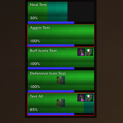 SnapHeal: Click-Cast Healing addon image logo