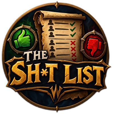 The Sh*t List addon image logo