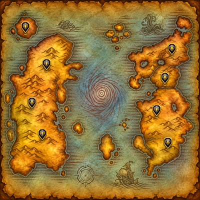 Mau Guild Map addon image logo