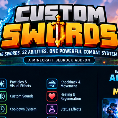 Custom Swords addon