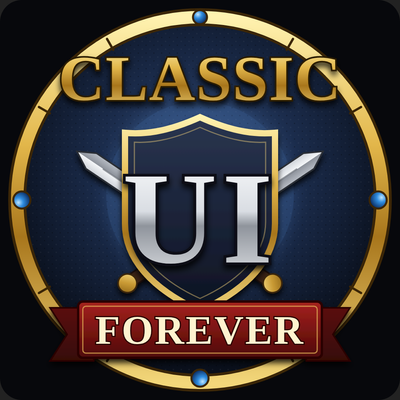 Classic UI (Forever) addon image logo