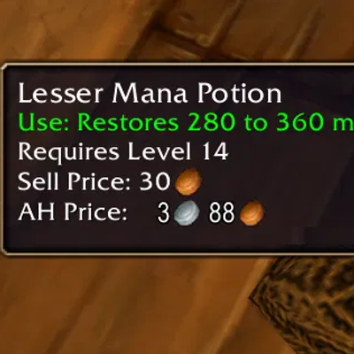 SnapPrice: Auction House Price Tooltip addon image logo
