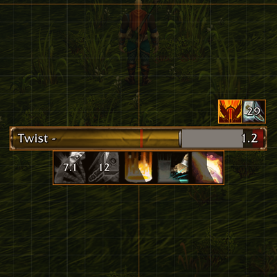 SwedgeTimer Forever addon image logo