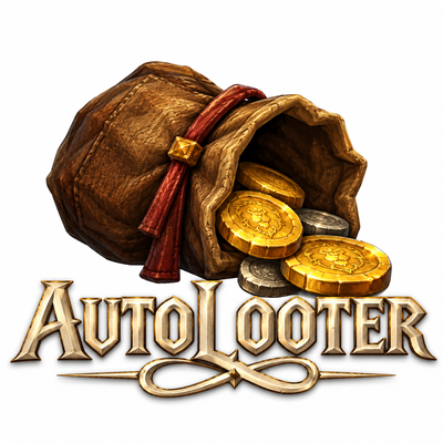 AutoLooter Continued addon image logo