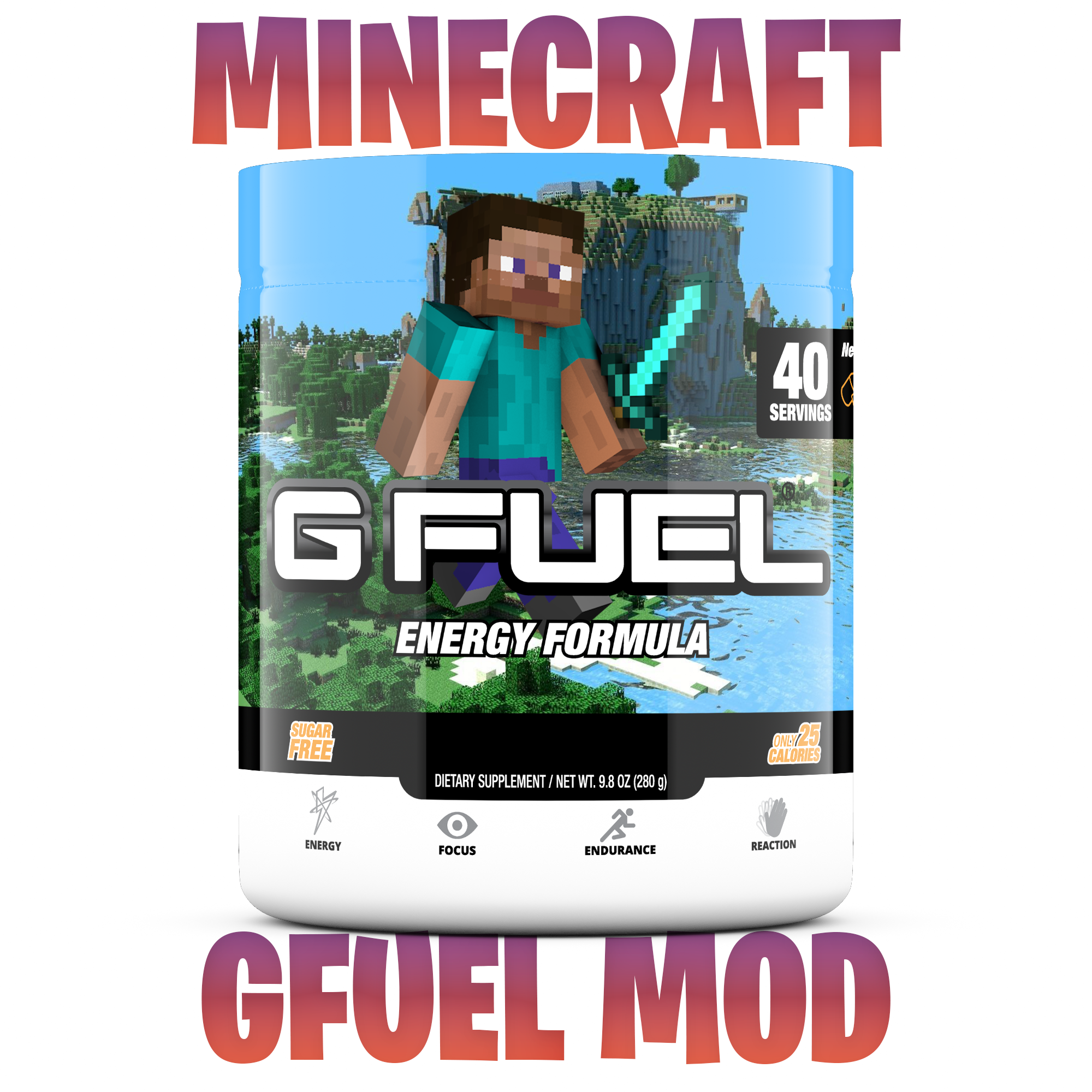 (DEAD PROJECT) Gfuel Mod 