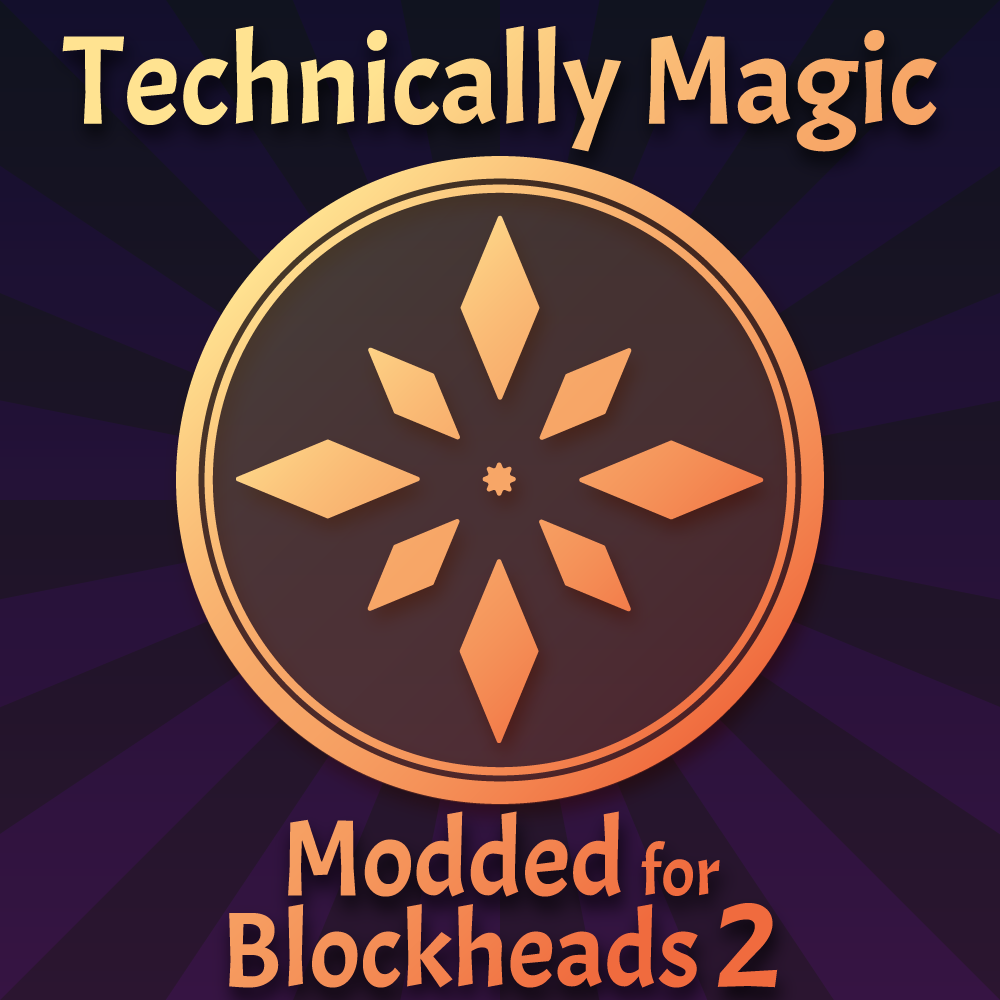 Modded for Blockheads 2 Technically Magic Modpacks Minecraft