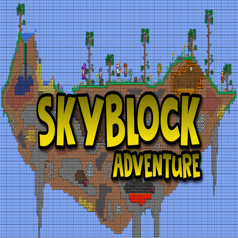 terraria skyblock map download