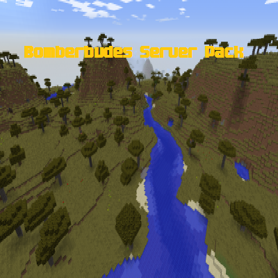 MC Bomberscraft Endless Project  1.16.3