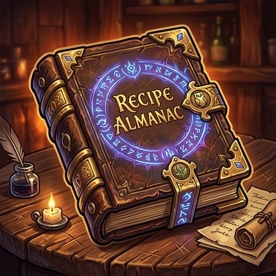 Recipe Almanac addon image logo