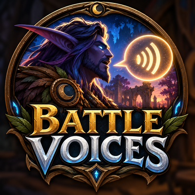 Battle Voices addon image logo