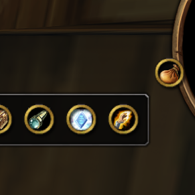 SnapIconBag: Minimap Button Collector addon image logo
