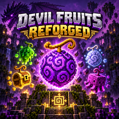 Devil Fruits: Reforged project artwork