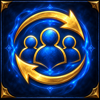 RXP Party Sync Forever addon image logo