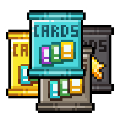 Cards and Boosters logo
