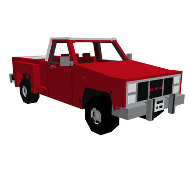 GMC SIERRA 87 (SAUDI SIMPLE CAR)