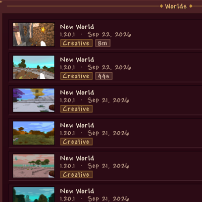 World Setup
