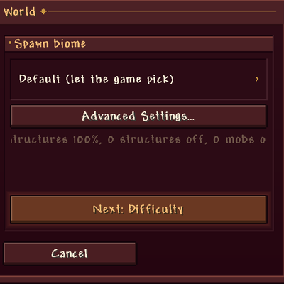 Difficulty Modifiers (Linggango)
